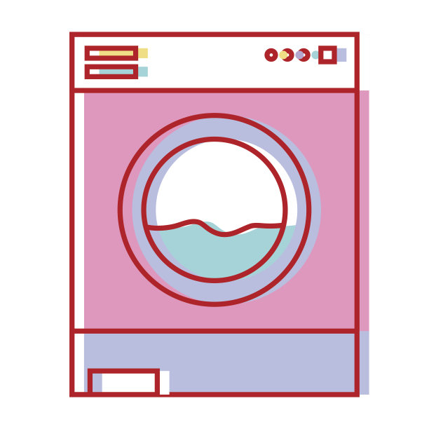 不错的洗衣机技术来清洗衣服图片下载