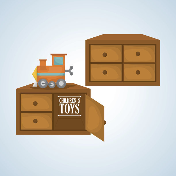 玩具设计，童年和游戏概念图片下载
