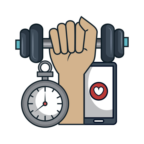 健康生活方式图标图片下载