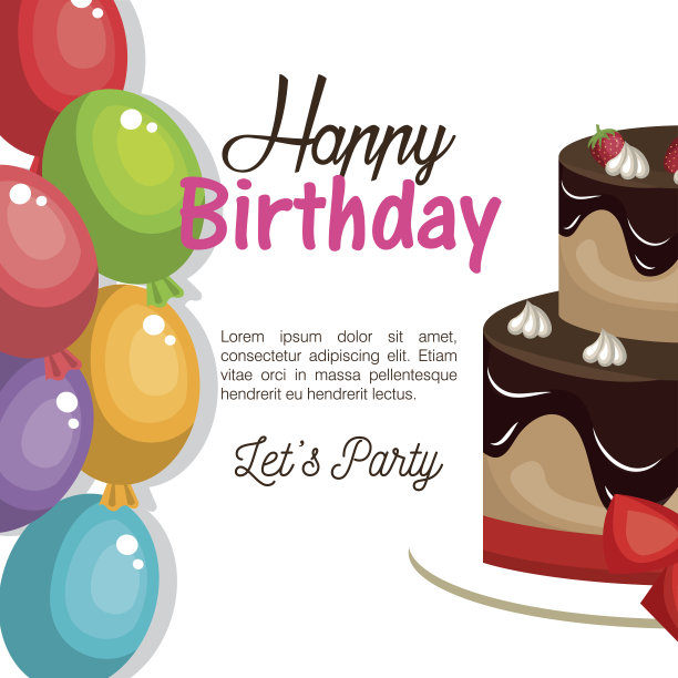 生日贺卡图片下载