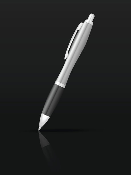 黑色圆珠笔图片下载