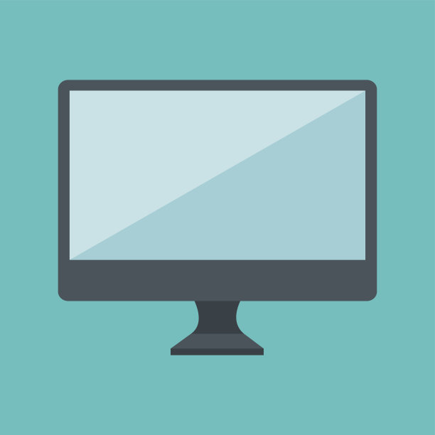 电脑桌面显示隔离图标图片下载