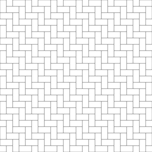 砖墙。简单的背景。向量无缝模式图片下载