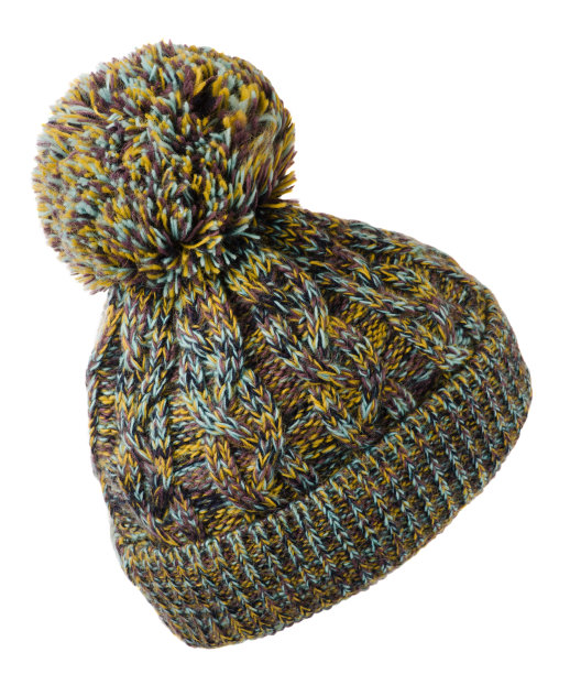 针织帽孤立在白色背景图片下载