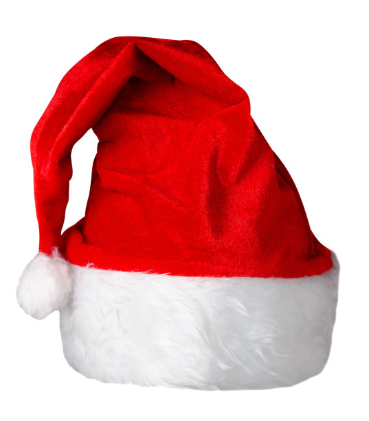 圣诞老人的帽子图片下载
