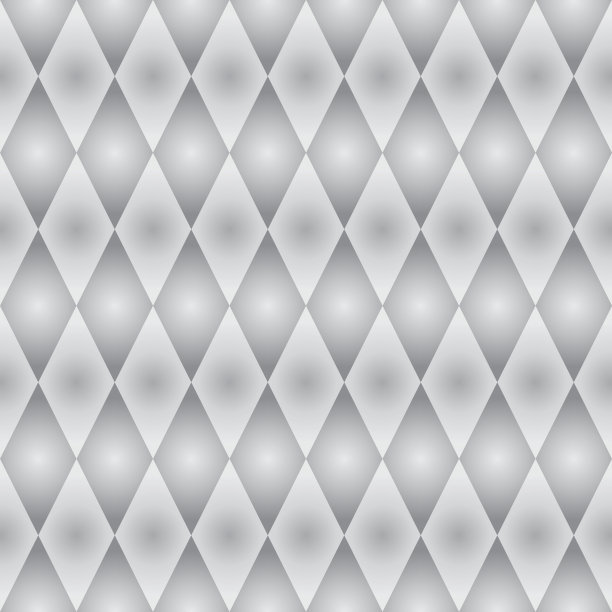 无缝模式。有着不同的灰色和白色阴影的菱形形状。用于背景，网站，地砖，镜子，或文件，打印，小册子。图片下载