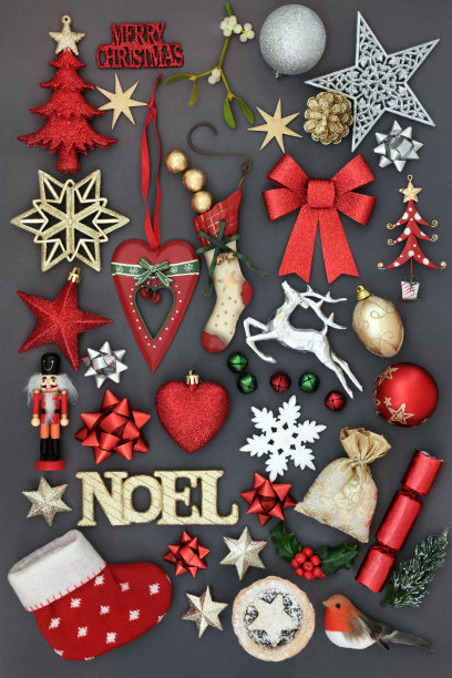 诺埃尔用圣诞装饰签名图片下载