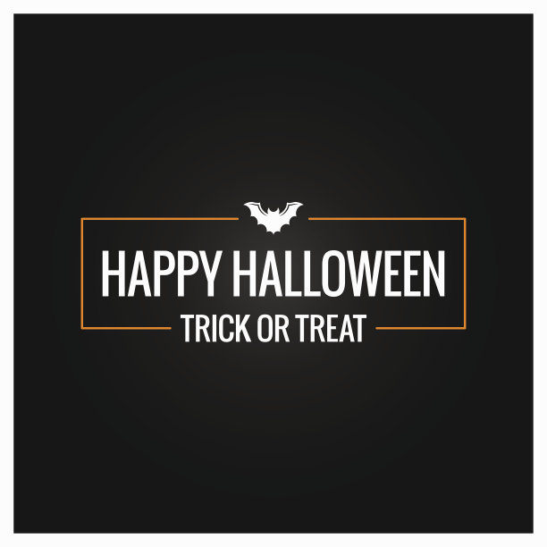 万圣节派对素材图片