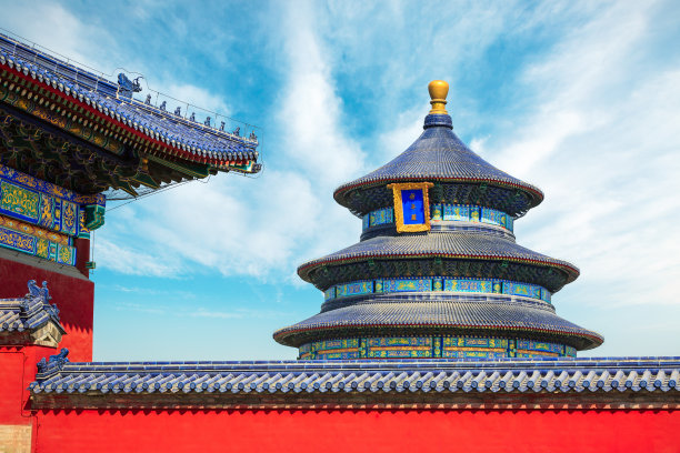 北京天坛，中国文化的象征图片下载