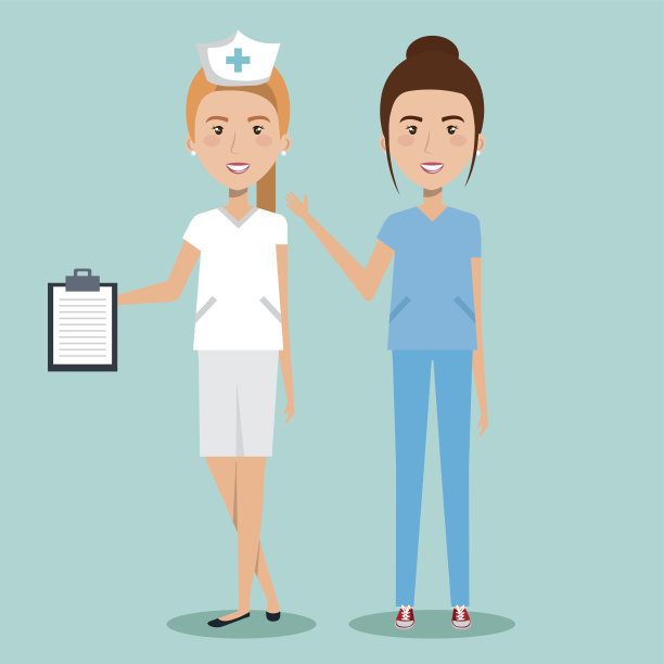 医疗保健专业人士设计图片下载