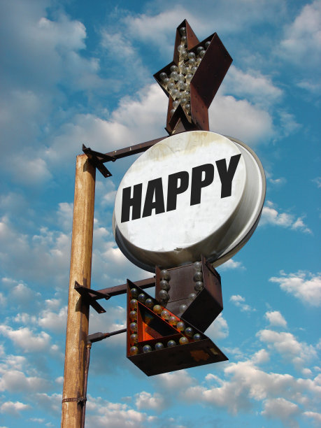 幸福的标志图片下载