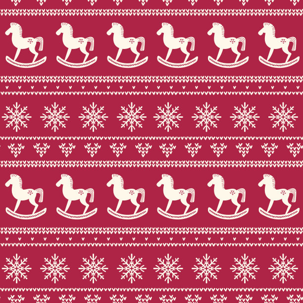 圣诞毛衫图案图片下载