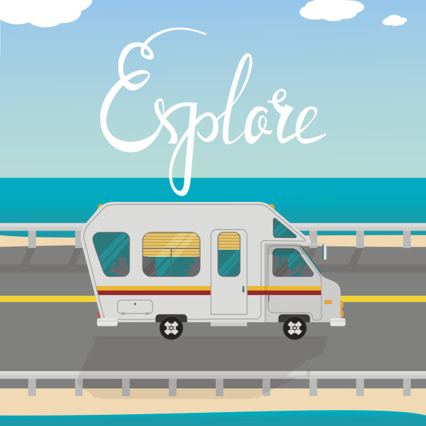 探索卡。手绘正面报价。图片下载