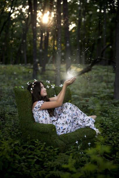 童话森林图片下载