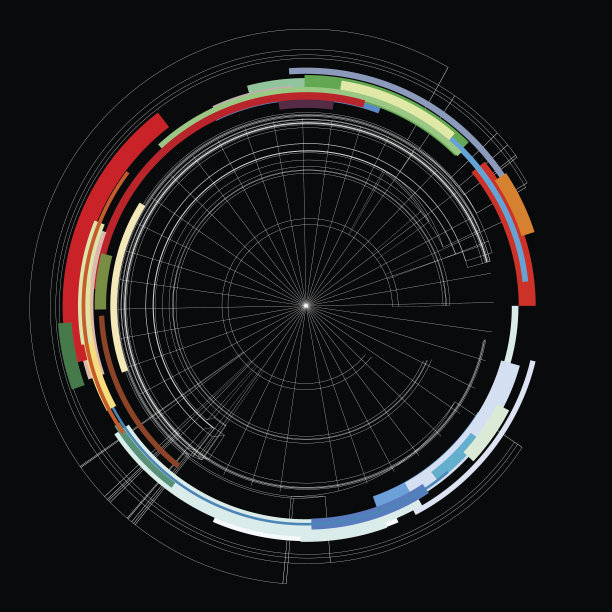 颜色数据线模式背景素材图片