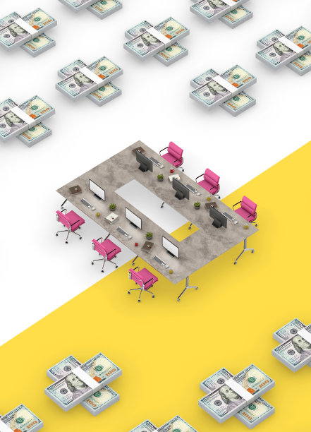 商务会议桌挑出概念图片下载