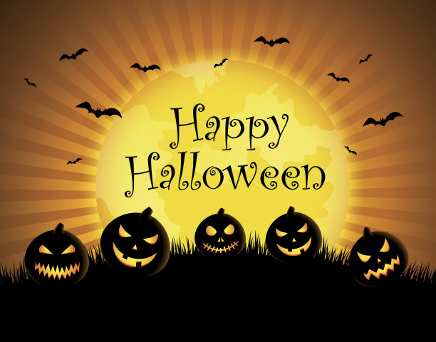 万圣节的背景图片下载