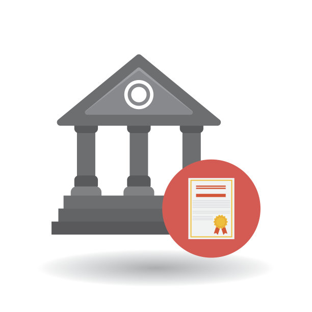 回到学校设计的平面插图图片下载