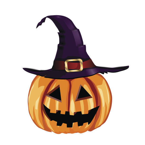 可怕的杰克O灯笼万圣节南瓜图片下载