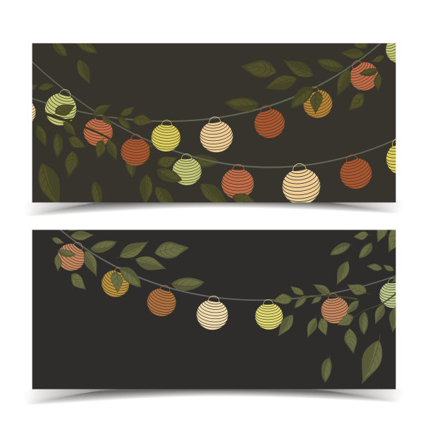 灯笼矢量图素材ID：310180890