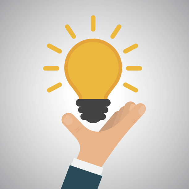 成就设计扁平插画图片下载