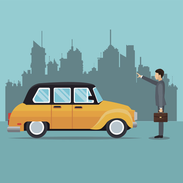 老出租汽车乘客服务公众图片下载