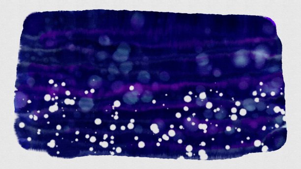 抽象深蓝色水彩染色框图片下载