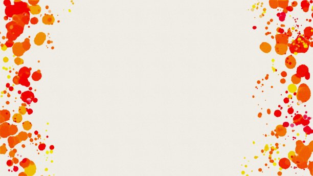 抽象水彩画的框架在白色斑点上图片下载