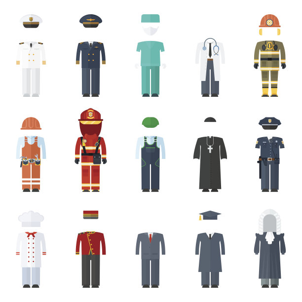 制服的人组图片下载