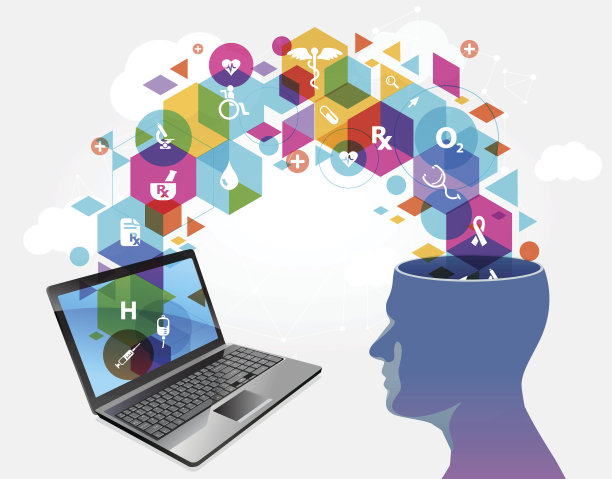 电子学习在医疗保健图片下载