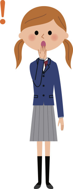 让女学生感到惊讶图片下载