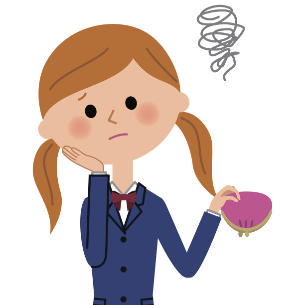 没有钱的女学生图片下载