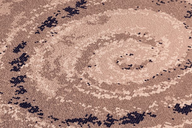 一个螺旋图案的抽象纹理图片下载