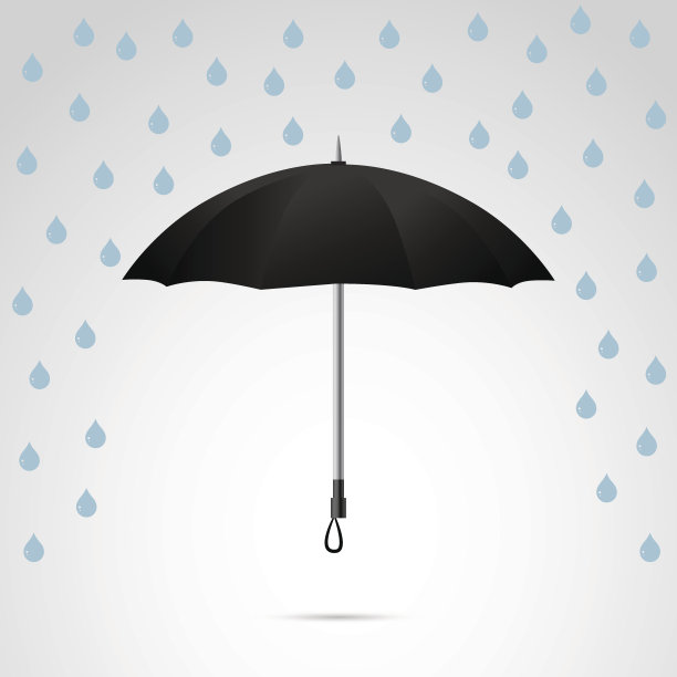 伞矢量图标。图片下载