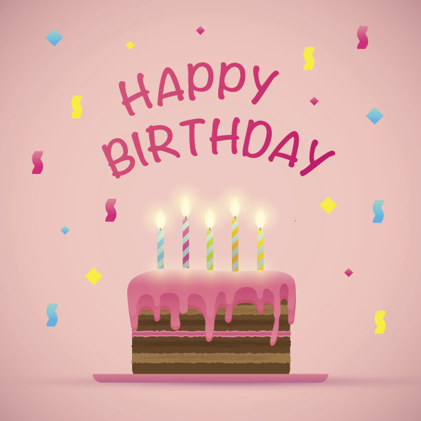 生日快乐卡图片下载