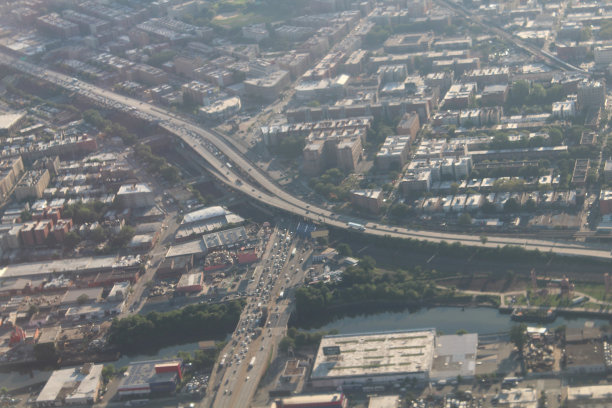 纽约的空中交通图片下载