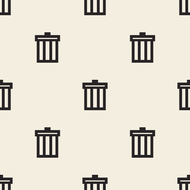 无缝单色bin图案背景图片下载