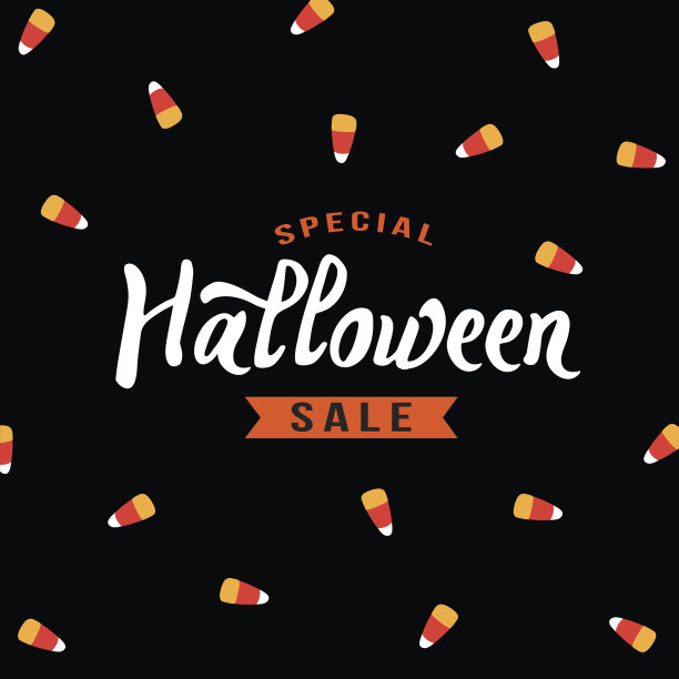 万圣节矢量图素材ID：310214340