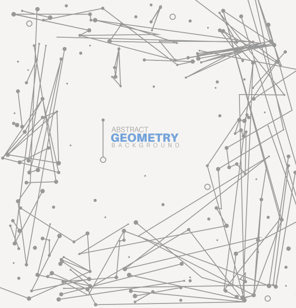 现代极简几何抽象背景图片下载