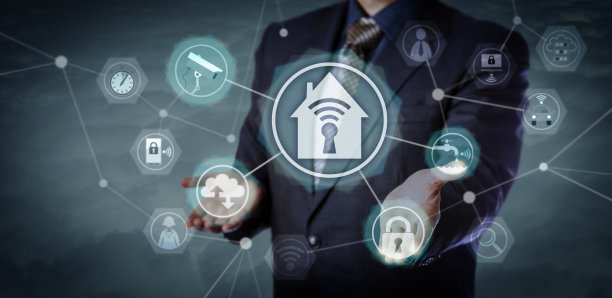 经理激活安全和家庭自动化图片下载