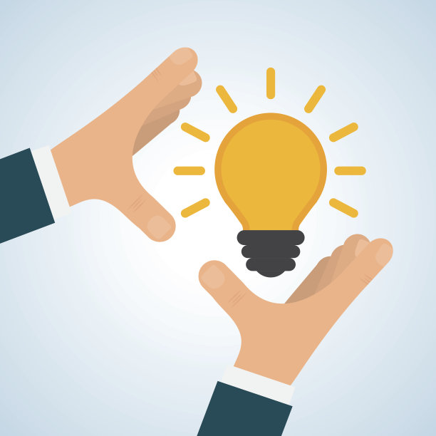 成就设计扁平插画图片下载