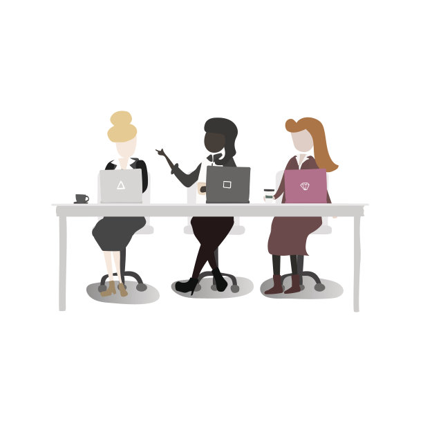 业务人员的向量集合图片下载