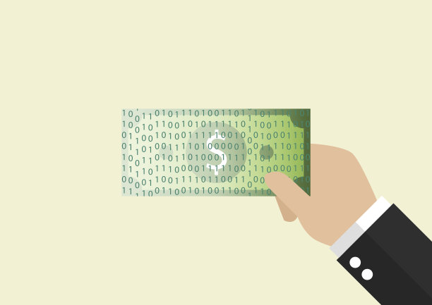 无现金社会概念图片下载