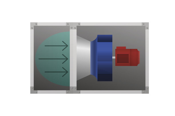 风扇处气流的图像。图片下载