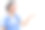 女外科医生摊开手掌图片下载