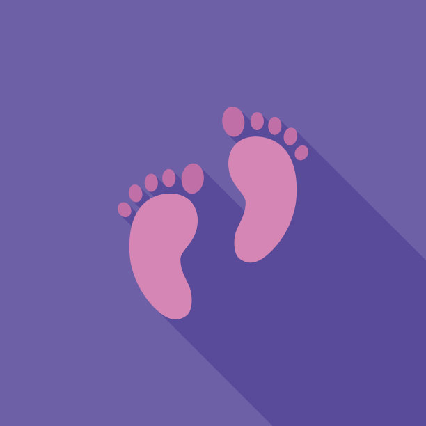 脚图标图片下载