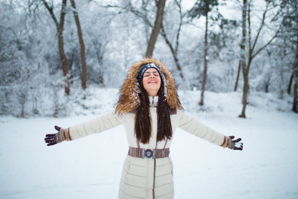 冬天的游戏时间图片下载