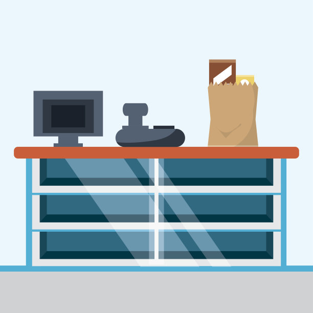 超市的概念设计图片下载