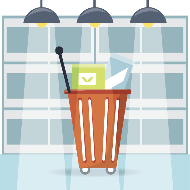 超市的概念设计图片下载