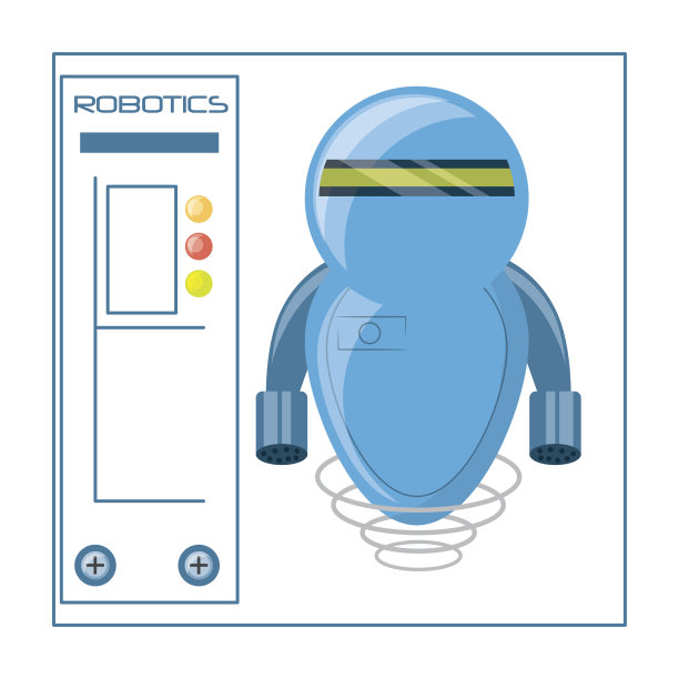 机器人卡通设计图片下载